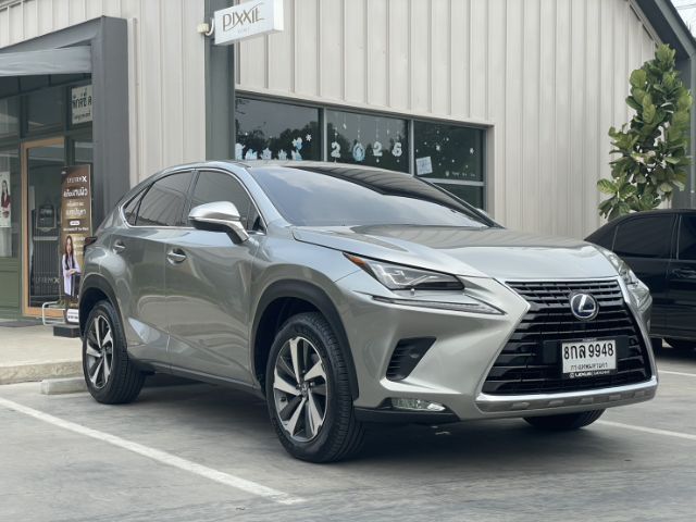 Lexus Nx300h 2019 2.5 Grand Luxury เบนซิน เกียร์อัตโนมัติ บรอนซ์เงิน