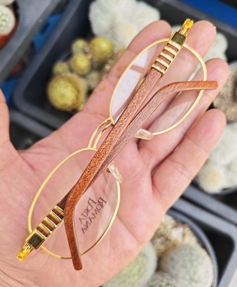 แว่น​ Vintage​ Porta Romana ขาไม้​ สวยจัด​ ราคาแบ่งปันครับ รูปที่ 3