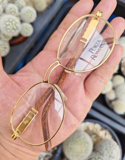 แว่น​ Vintage​ Porta Romana ขาไม้​ สวยจัด​ ราคาแบ่งปันครับ รูปที่ 2