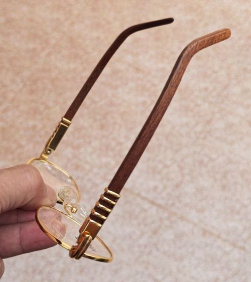 แว่น​ Vintage​ Porta Romana ขาไม้​ สวยจัด​ ราคาแบ่งปันครับ รูปที่ 7