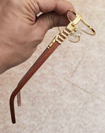 แว่น​ Vintage​ Porta Romana ขาไม้​ สวยจัด​ ราคาแบ่งปันครับ รูปที่ 6