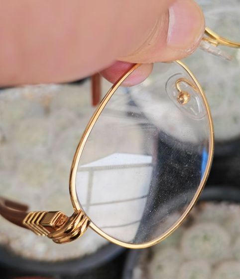 แว่น​ Vintage​ Porta Romana ขาไม้​ สวยจัด​ ราคาแบ่งปันครับ รูปที่ 11