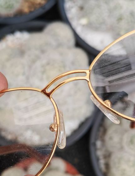 แว่น​ Vintage​ Porta Romana ขาไม้​ สวยจัด​ ราคาแบ่งปันครับ รูปที่ 8