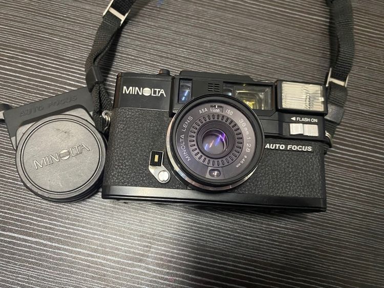 Konica Minolta กล้องฟิล์ม MINOLTA HI-MATIC AF D