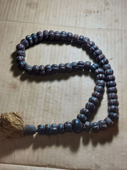 เครื่องรางประคำเม็ดมะยมหลวงปู่บุญวัดกลางบางแก้วมีตะกรุดทุกเม็ด