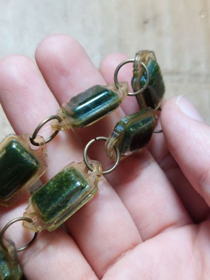 เครื่องรางชุดสร้อยสีผึ้งหลวงพ่อทาบวัดกระบกขึ้นผึ้ง รูปที่ 6