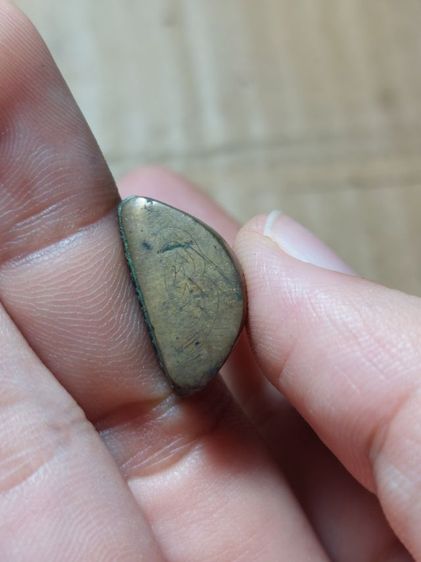 เครื่องราง รูป หล่อ พลาย เงิน วัด หนองหลวง ของ พ่อ เดิม วัด หนองโพ มี จาร อักขระ รูปที่ 5