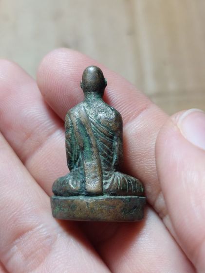 เครื่องราง รูป หล่อ พลาย เงิน วัด หนองหลวง ของ พ่อ เดิม วัด หนองโพ มี จาร อักขระ รูปที่ 6