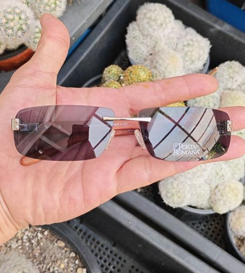 แว่น​ Vintage​ Porta Romana ขาไม้​ สวยมาก​ ราคาแบ่งปันครับ