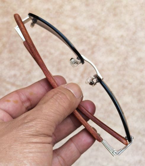 แว่น​ Vintage​ Porta Romana ขาไม้​ สวยมาก​ ราคาแบ่งปันครับ รูปที่ 5