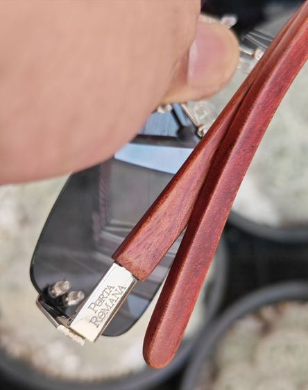 แว่น​ Vintage​ Porta Romana ขาไม้​ สวยมาก​ ราคาแบ่งปันครับ รูปที่ 15