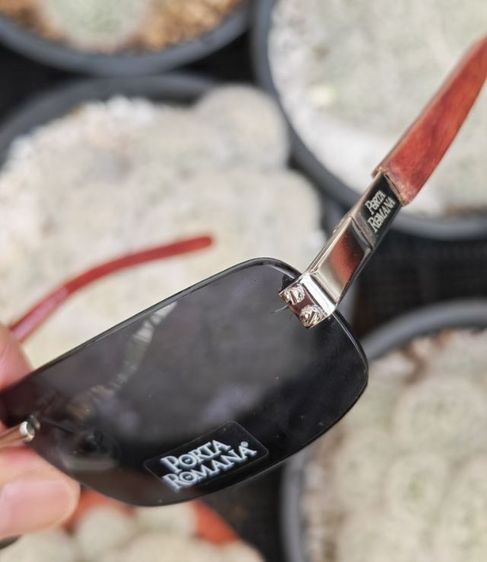 แว่น​ Vintage​ Porta Romana ขาไม้​ สวยมาก​ ราคาแบ่งปันครับ รูปที่ 12