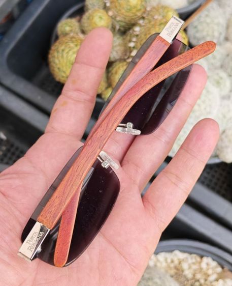 แว่น​ Vintage​ Porta Romana ขาไม้​ สวยมาก​ ราคาแบ่งปันครับ รูปที่ 3