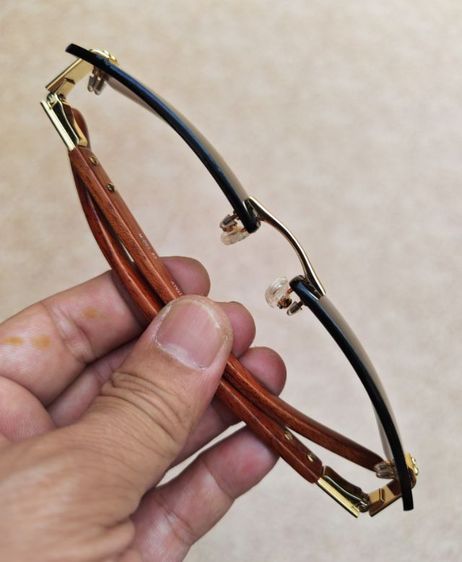 แว่น​ Vintage​ Porta Romana ขาไม้​ สวยมาก​ ราคาแบ่งกันใช้ครับ รูปที่ 4