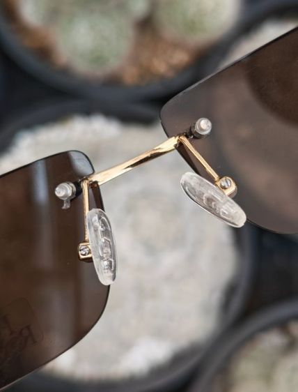 แว่น​ Vintage​ Porta Romana ขาไม้​ สวยมาก​ ราคาแบ่งกันใช้ครับ รูปที่ 9