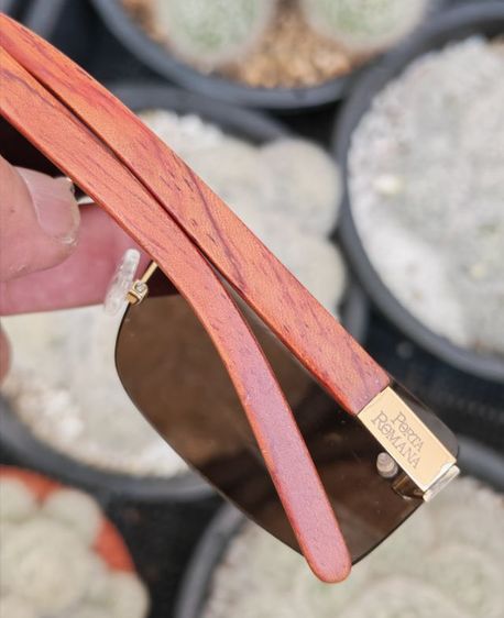 แว่น​ Vintage​ Porta Romana ขาไม้​ สวยมาก​ ราคาแบ่งกันใช้ครับ รูปที่ 14