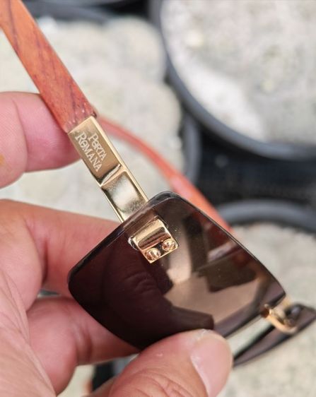 แว่น​ Vintage​ Porta Romana ขาไม้​ สวยมาก​ ราคาแบ่งกันใช้ครับ รูปที่ 11