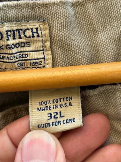 กางเกง Abercrombie and fitch USA รูปที่ 5