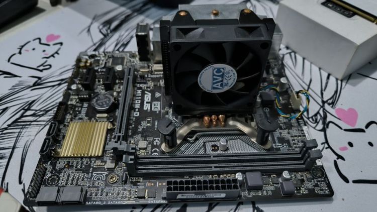 i5 6600  H110M ใช้งานปกติ รูปที่ 2