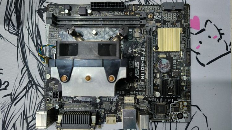 i5 6600  H110M ใช้งานปกติ รูปที่ 3