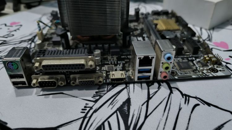 i5 6600  H110M ใช้งานปกติ