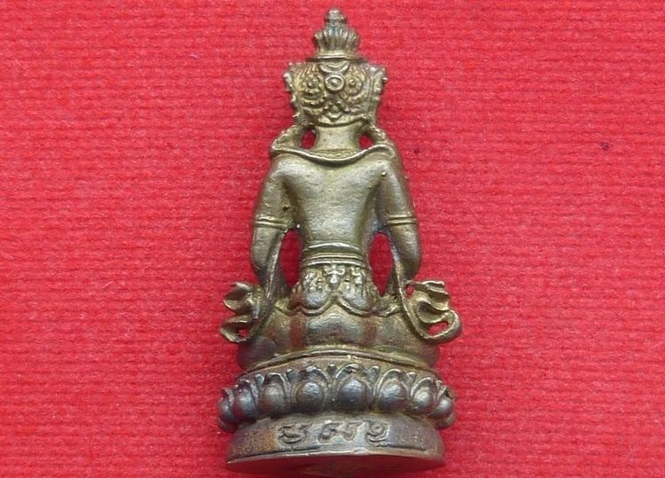 พระกริ่งอวโลกิเตศวรหลวงพ่อเกษม รูปที่ 2