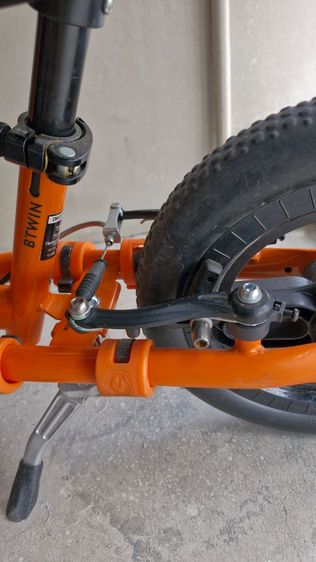 จักรยานขาไถbalanceเด็ก ของdecathlon รุ่นBTWIN มือสองสภาพดี ขายถูก รูปที่ 6