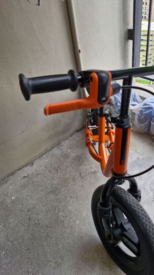 จักรยานขาไถbalanceเด็ก ของdecathlon รุ่นBTWIN มือสองสภาพดี ขายถูก รูปที่ 8