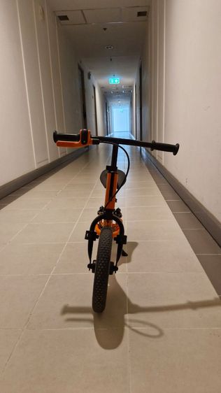 จักรยานขาไถbalanceเด็ก ของdecathlon รุ่นBTWIN มือสองสภาพดี ขายถูก รูปที่ 3