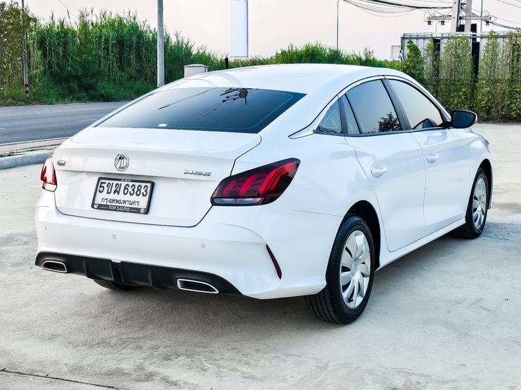 MG MG5 2022 1.5 C Sedan เบนซิน ไม่ติดแก๊ส เกียร์อัตโนมัติ ขาว รูปที่ 4