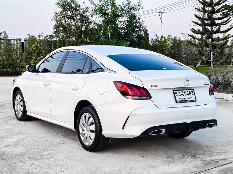 MG MG5 2022 1.5 C Sedan เบนซิน ไม่ติดแก๊ส เกียร์อัตโนมัติ ขาว รูปที่ 3