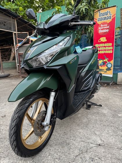 HONDA Click125i LED เครื่องดีมาก สีสวยมาก ต้องมาดูของจริง มีสถานที่ให้ทดลองขับขี่ก่อนซื้อ รูปที่ 9