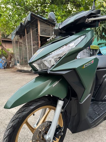 HONDA Click125i LED เครื่องดีมาก สีสวยมาก ต้องมาดูของจริง มีสถานที่ให้ทดลองขับขี่ก่อนซื้อ รูปที่ 13