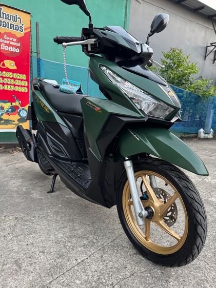 HONDA Click125i LED เครื่องดีมาก สีสวยมาก ต้องมาดูของจริง มีสถานที่ให้ทดลองขับขี่ก่อนซื้อ รูปที่ 8