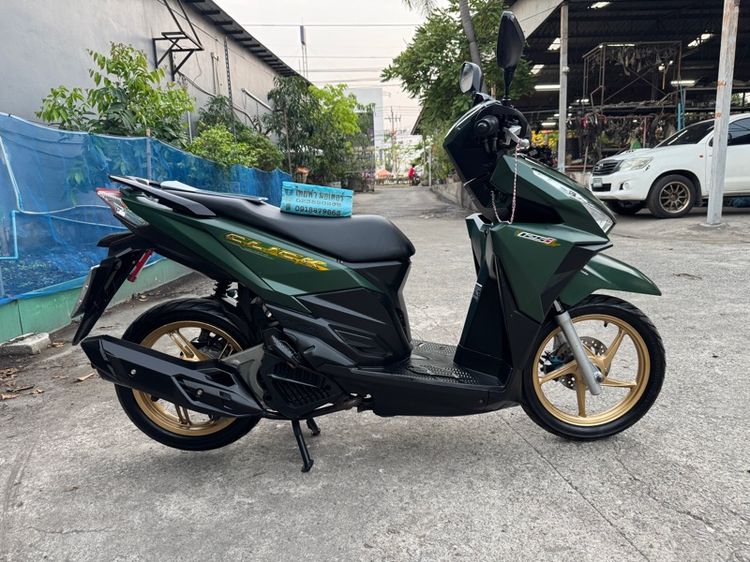 HONDA Click125i LED เครื่องดีมาก สีสวยมาก ต้องมาดูของจริง มีสถานที่ให้ทดลองขับขี่ก่อนซื้อ รูปที่ 2