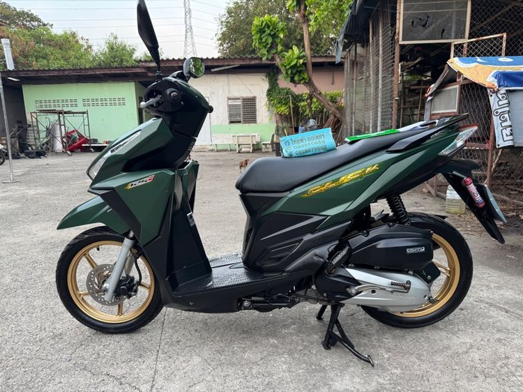 HONDA Click125i LED เครื่องดีมาก สีสวยมาก ต้องมาดูของจริง มีสถานที่ให้ทดลองขับขี่ก่อนซื้อ รูปที่ 3