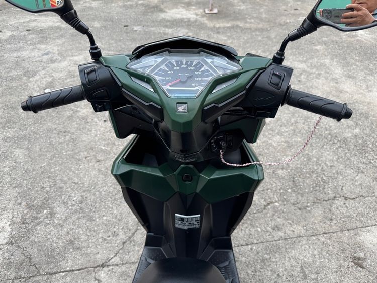 HONDA Click125i LED เครื่องดีมาก สีสวยมาก ต้องมาดูของจริง มีสถานที่ให้ทดลองขับขี่ก่อนซื้อ รูปที่ 7