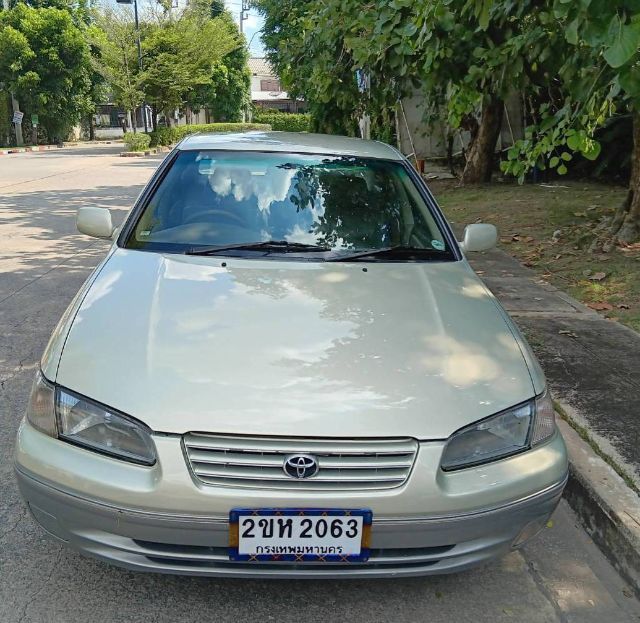 Toyota Camry 2000 2.2 SEG Sedan เบนซิน ไม่ติดแก๊ส เกียร์อัตโนมัติ น้ำตาล รูปที่ 4