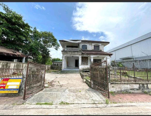 ใช่ 💟 บ้านเดี่ยว โครงการหมู่บ้านชัยพฤกษ์-บางนา กม.18 💟