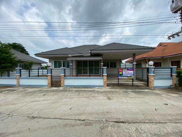 ใช่ 💟 บ้านเดี่ยว โครงการบ้านทรายทอง อ่างทอง 💟