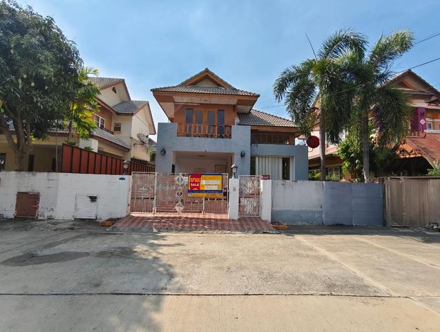 ใช่ 💟 บ้านเดี่ยว โครงการแฮปปี้ แลนด์ ซีวิว เมืองสมุทรปราการ 💟