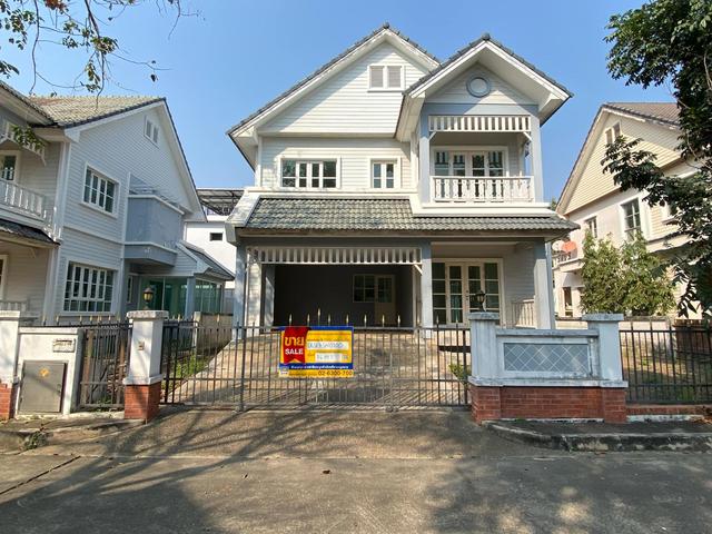 ใช่ 💟 บ้านเดี่ยว โครงการวรารมย์-สวนธนบุรีรมย์ เฟส 2 พระสมุทรเจดีย์ 💟