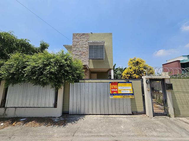 ใช่ 💟 บ้านเดี่ยว โครงการบ้านร็อคการ์เด้น แอร์พอร์ต สุวรรณภูมิ 💟