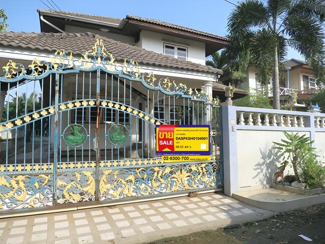 💟 บ้านเดี่ยว 2 ชั้น โครงการสยามนิเวศน์ 1 ประชาอุทิศ 💟