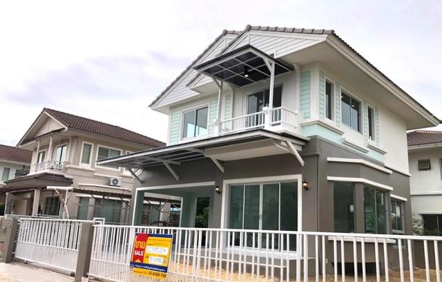 ใช่ 💟 บ้านเดี่ยว โครงการชลลดา สุวรรณภูมิ : ปรับปรุงใหม่ 💟 รูปที่ 2