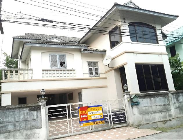 💟 บ้านเดี่ยว โครงการหมู่บ้านลลิล กรีนวิลล์ ลาดกระบัง 💟