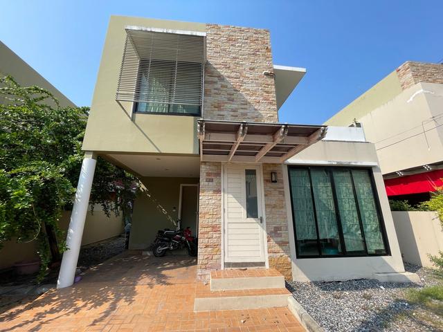 ใช่ 💟 บ้านเดี่ยว โครงการบ้านร็อคการ์เด้น แอร์พอร์ต สุวรรณภูมิ 2 💟 รูปที่ 3