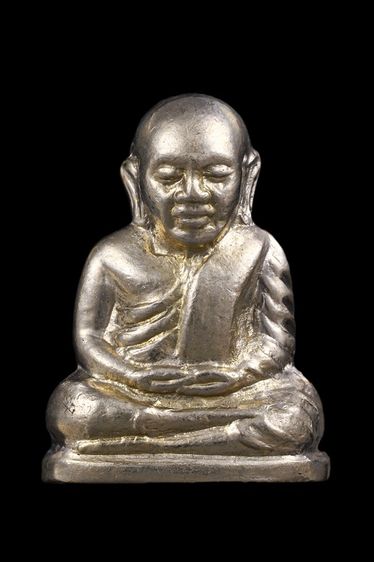 รูปหล่อหลวงพ่อเงิน วัดบางคลาน เนื้ออัลปาก้า