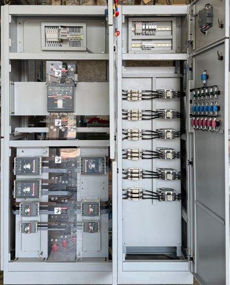 ขายตู้ Mdb Main breaker Abb 1000A พร้อม Capbank 6x30kvar Pipat 098-2641749 รูปที่ 2