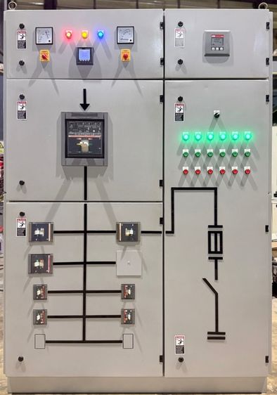 ขายตู้ Mdb Main breaker Abb 1000A พร้อม Capbank 6x30kvar Pipat 098-2641749